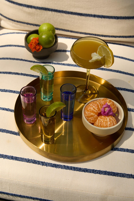 Here's How | The Gracie Set Of 4 Shot Glasses - Assorted