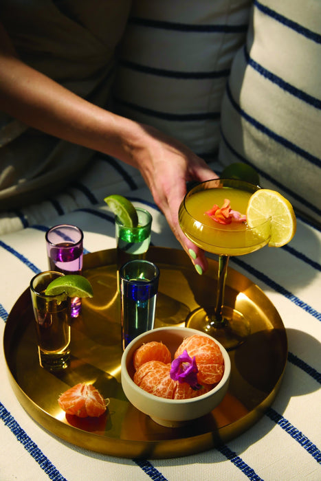 Here's How | The Gracie Set Of 4 Shot Glasses - Assorted