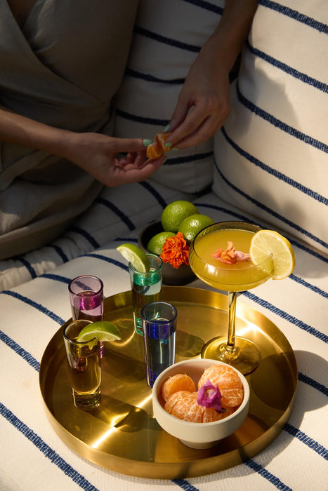 Here's How | The Gracie Set Of 4 Shot Glasses - Assorted