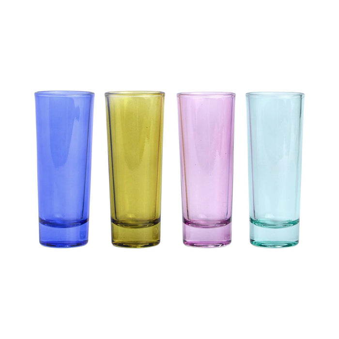 Here's How | The Gracie Set Of 4 Shot Glasses - Assorted