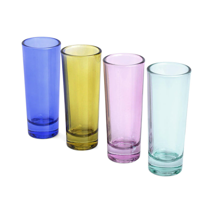 Here's How | The Gracie Set Of 4 Shot Glasses - Assorted