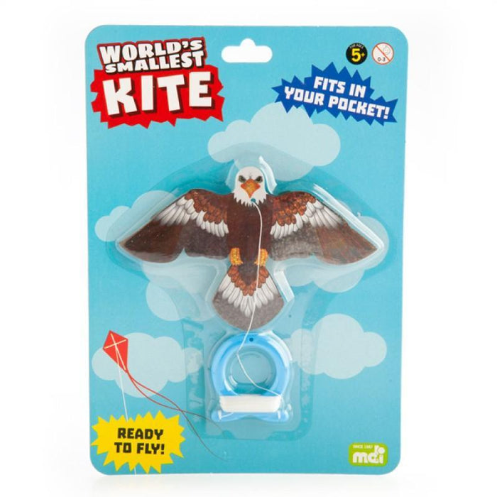 MDI | World's Smallest Bird Kite – Pocket‑Size, Ready‑to‑Fly, Colorful Fun Homing Insticts