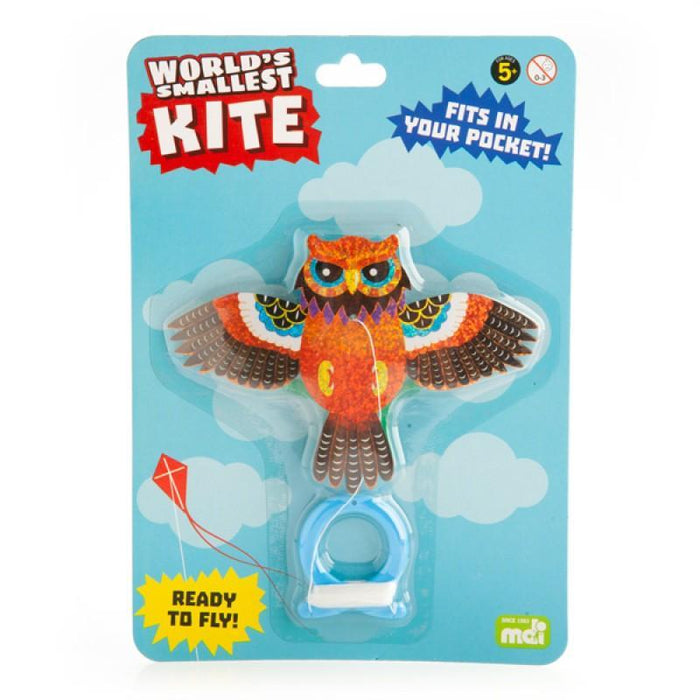 MDI | World's Smallest Bird Kite – Pocket‑Size, Ready‑to‑Fly, Colorful Fun Homing Insticts