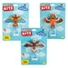 MDI | World's Smallest Bird Kite – Pocket‑Size, Ready‑to‑Fly, Colorful Fun Homing Insticts