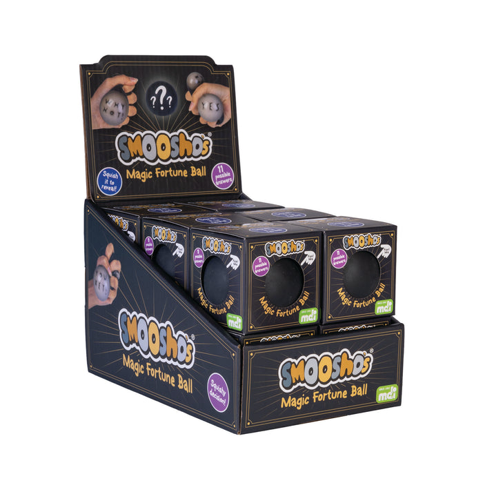 Smooshos | Magic Fortune Ball Squishy Toy with 11 Outcomes Homing Insticts