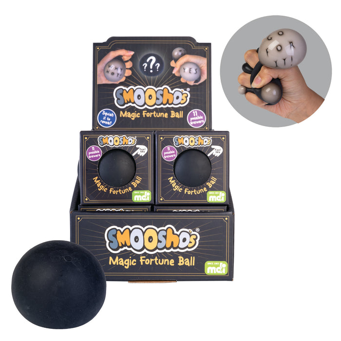 Smooshos | Magic Fortune Ball Squishy Toy with 11 Outcomes Homing Insticts