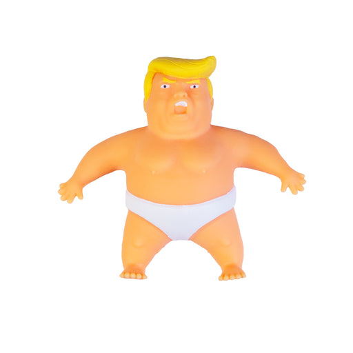 MDI | Stretchy Donald Patriotic Stress Relief Toy Flexible Fun Homing Insticts