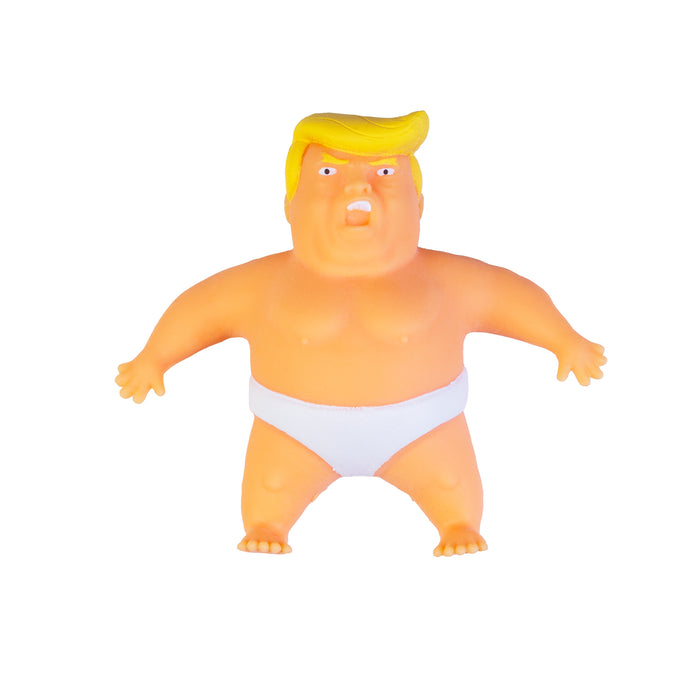 MDI | Stretchy Donald Patriotic Stress Relief Toy Flexible Fun Homing Insticts