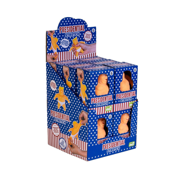 MDI | Stretchy Donald Patriotic Stress Relief Toy Flexible Fun Homing Insticts