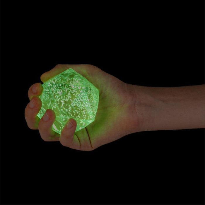 Smooshos | Super Squeeze Glow-in-the-Dark Polyhedron Sensory Fidget Toy Homing Insticts