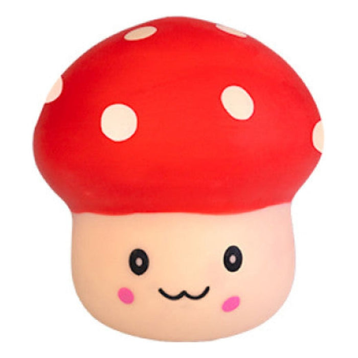 Smooshos | Colorful Mushroom Soft Squishy Playful Stress‑Relief Toy Homing Insticts