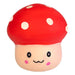 Smooshos | Colorful Mushroom Soft Squishy Playful Stress‑Relief Toy Homing Insticts