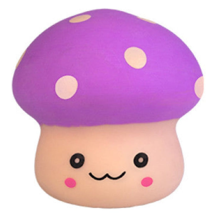Smooshos | Colorful Mushroom Soft Squishy Playful Stress‑Relief Toy Homing Insticts