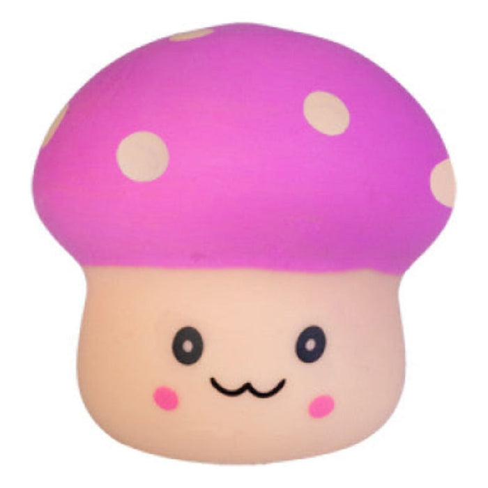 Smooshos | Colorful Mushroom Soft Squishy Playful Stress‑Relief Toy Homing Insticts