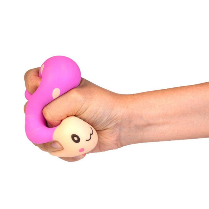 Smooshos | Colorful Mushroom Soft Squishy Playful Stress‑Relief Toy Homing Insticts