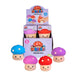 Smooshos | Colorful Mushroom Soft Squishy Playful Stress‑Relief Toy Homing Insticts