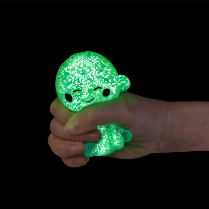Smooshos | Super Squeeze Jellyfish - Glow In The Dark Homing Insticts