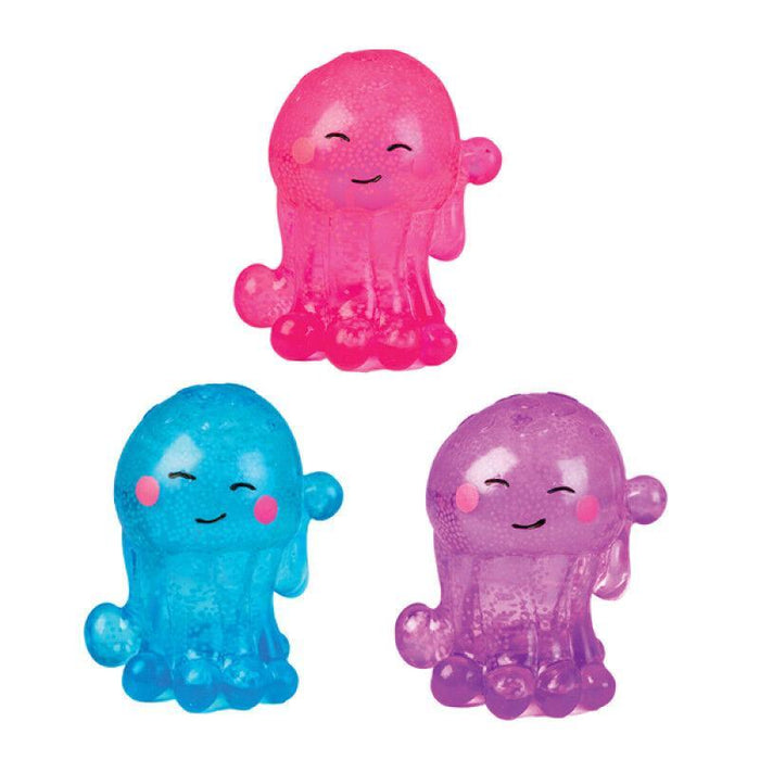 Smooshos | Super Squeeze Jellyfish - Glow In The Dark Homing Insticts