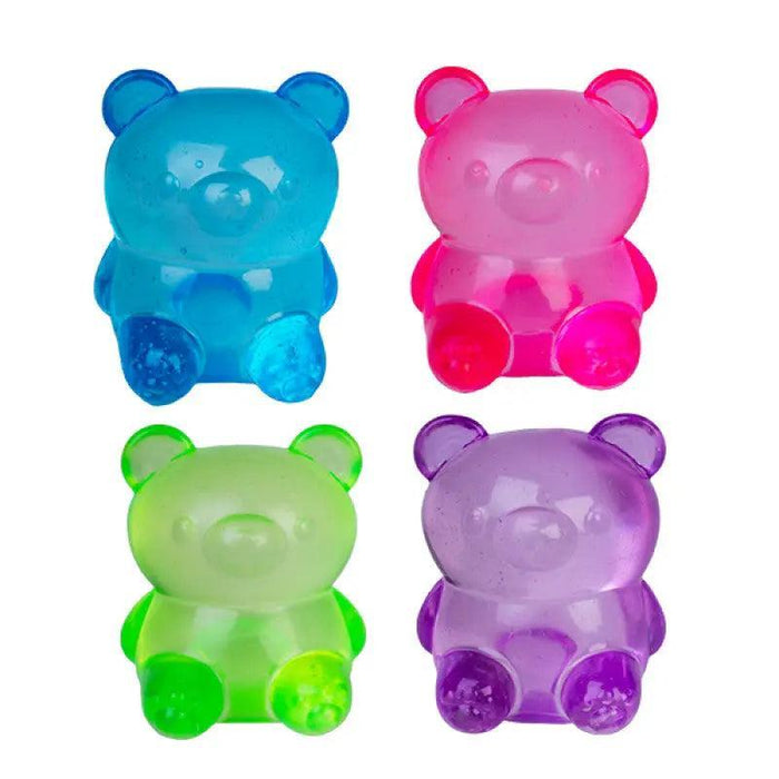 Smooshos | Super Squeeze Bear Plush Toy – Soft, Durable, Collectible Homing Insticts