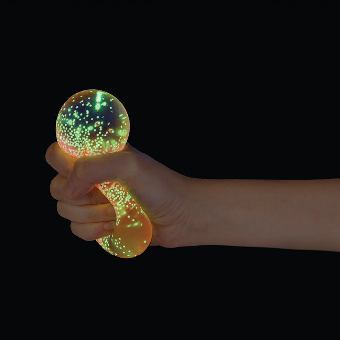 Smooshos | Super Squeeze Glow in the Dark Ball Homing Insticts