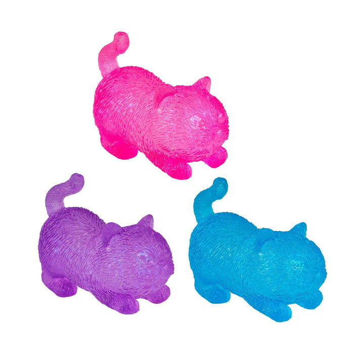 Smooshos | Super Squeeze Glow-in-the-dark Cat Homing Insticts