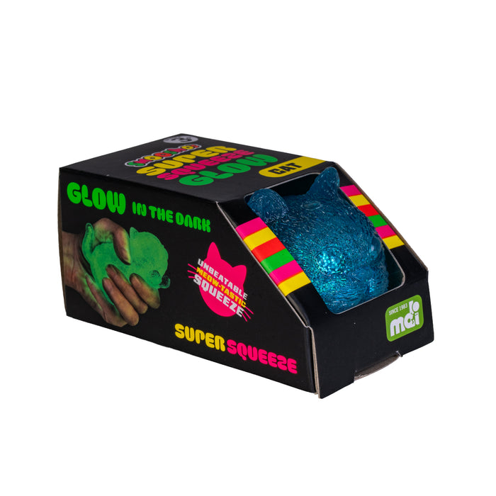 Smooshos | Super Squeeze Glow-in-the-dark Cat Homing Insticts