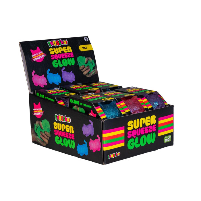 Smooshos | Super Squeeze Glow-in-the-dark Cat Homing Insticts
