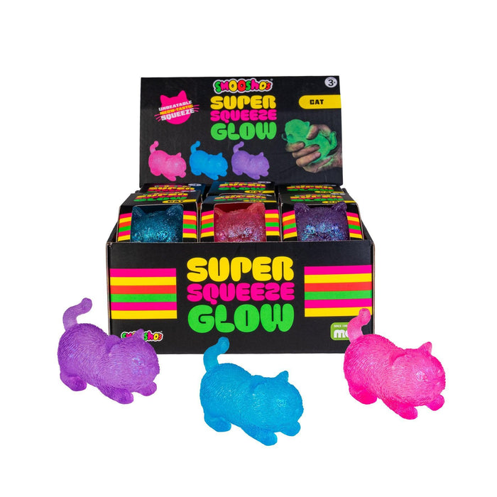 Smooshos | Super Squeeze Glow-in-the-dark Cat Homing Insticts