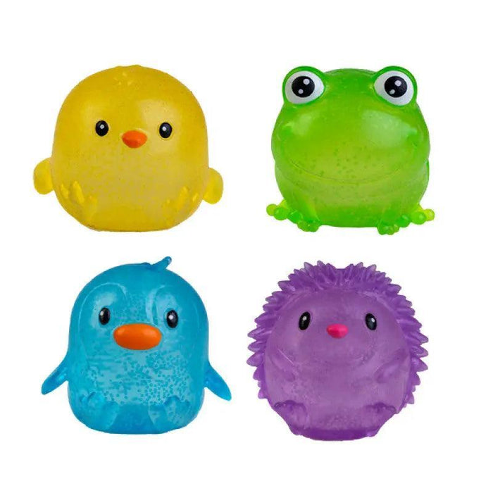 Smooshos | Super Squeeze Mini Animal Plush Toys Glow-in-the-Dark Fun Homing Insticts