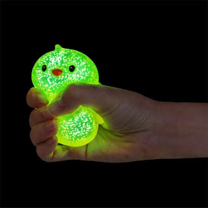 Smooshos | Super Squeeze Mini Animal Plush Toys Glow-in-the-Dark Fun Homing Insticts