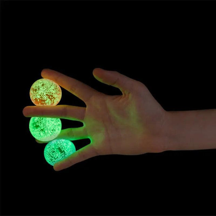 Smooshos | Super Squeeze Glow-in-the-Dark Mini Balls Set of 3 Homing Insticts