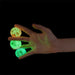 Smooshos | Super Squeeze Glow-in-the-Dark Mini Balls Set of 3 Homing Insticts