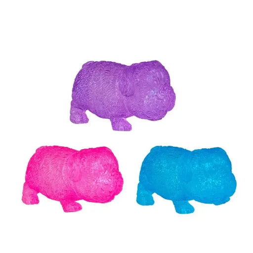 Smooshos | Super Squeeze Glow-in-the-Dark Pug Squishy Stress-Relief Toy Homing Insticts