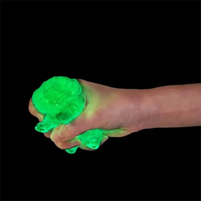Smooshos | Super Squeeze Glow-in-the-Dark Pug Squishy Stress-Relief Toy Homing Insticts