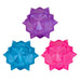 Smooshos | Glow-in-the-Dark Starburst Super Squeeze Fidget Toy – Blue Pink Purple Homing Insticts