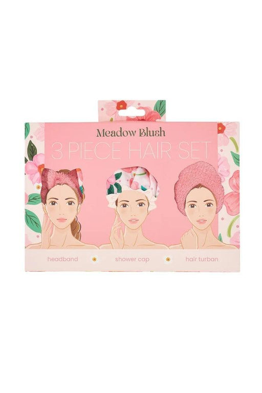 Annabel Trends | Hair Set Meadow Blush 3pcs Home Bath