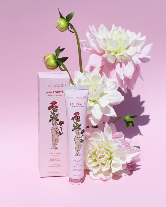 Bopo Women | Aphrodite Luxury Hand Cream Essential Oil