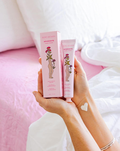 Bopo Women | Aphrodite Luxury Hand Cream Essential Oil