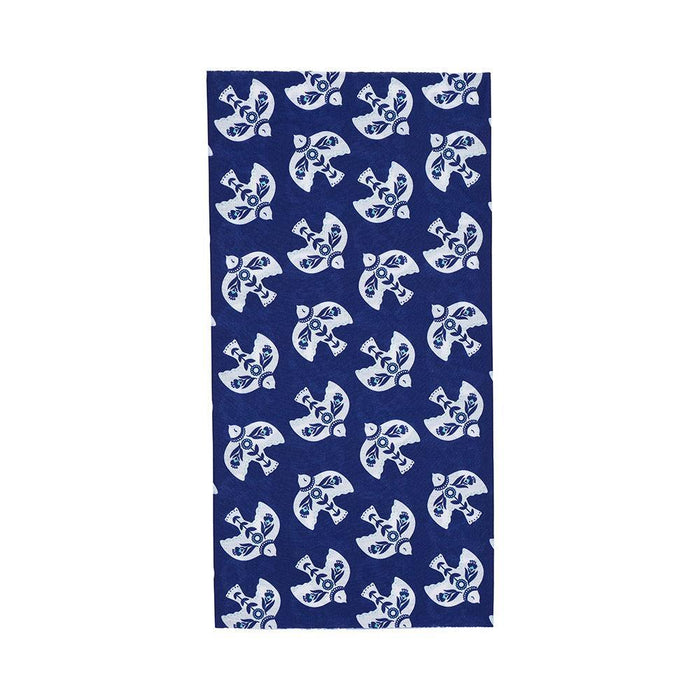 Annabel Trends | Blue Bird Soft Polyester Happywrap Headscarf