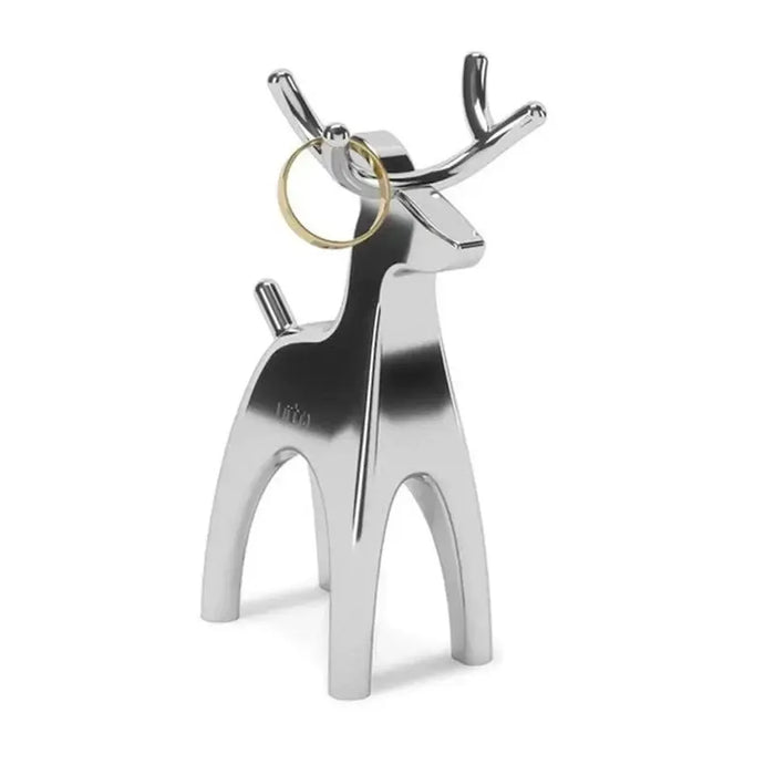 Umbra | Zoola Animal Ring Holder Chrome-Plated-Umbra-Homing Instincts