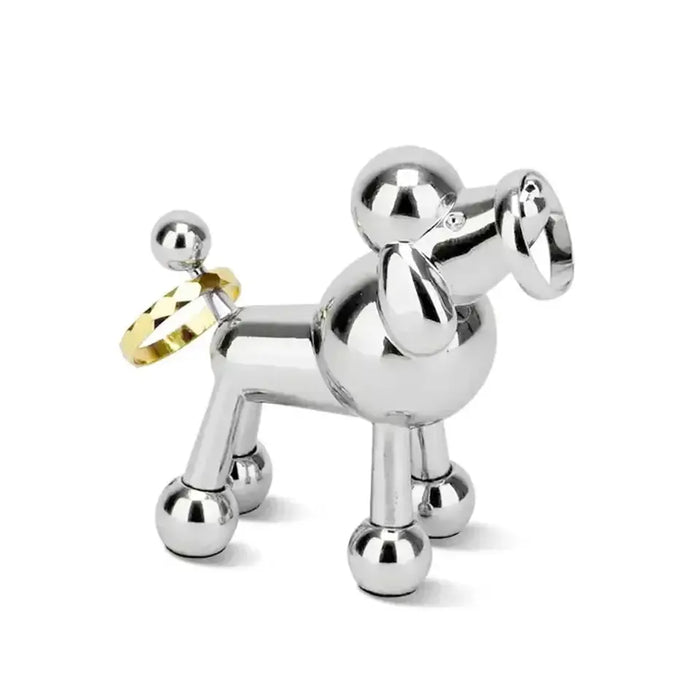 Umbra | Zoola Animal Ring Holder Chrome-Plated-Umbra-Homing Instincts