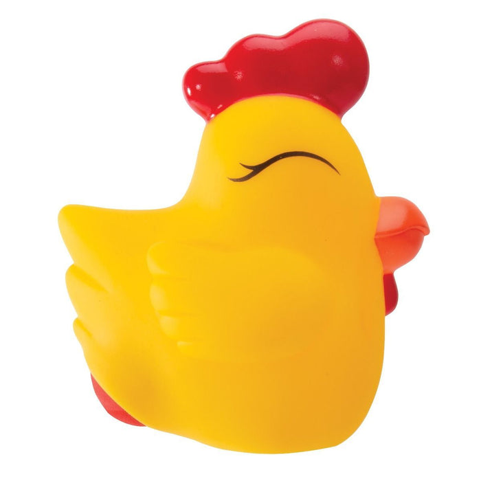 isGift | Chirpy Chick Popper Air-Powered Foam Ball Launcher 13.5cm X 9cm