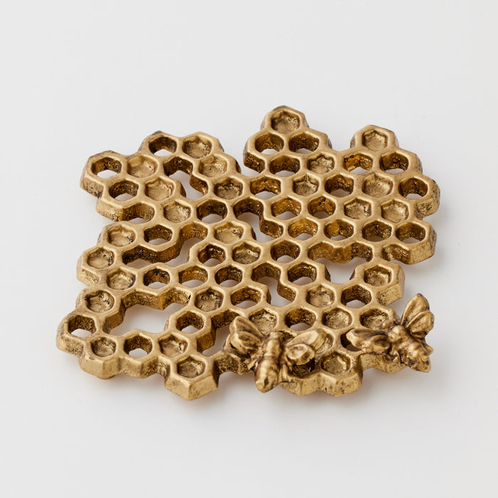 Pilbeam Living | Honeycomb Trivet