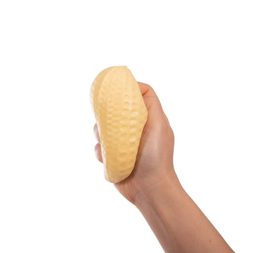 Isalbi | Squishy Peanut Sensory Toy Soft Stretchy Stress Reliever