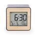 IsGift | Executive Collection Digital Alarm Clock With Backlight Black