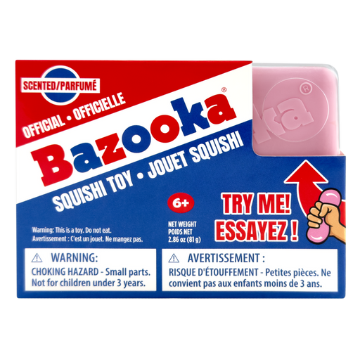 Incredible Group | Bazooka Joe Gum Squishi