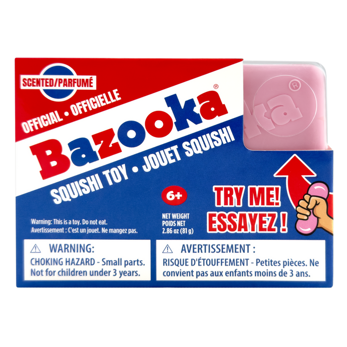 Incredible Group | Bazooka Joe Gum Squishi