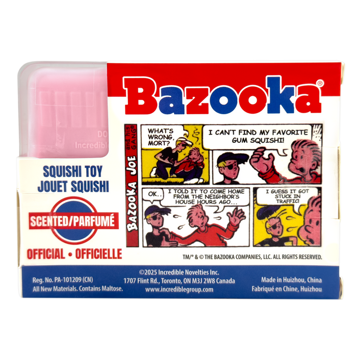 Incredible Group | Bazooka Joe Gum Squishi