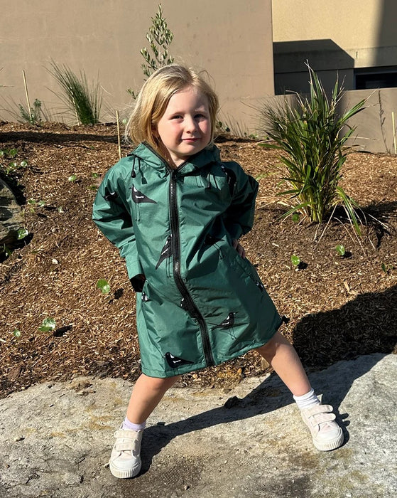 Monster Threads | Kids Raincoat