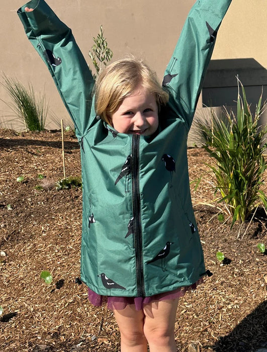 Monster Threads | Kids Raincoat